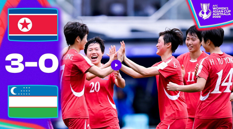 North Korea women's national soccer team. /Photo = AFC official website Source