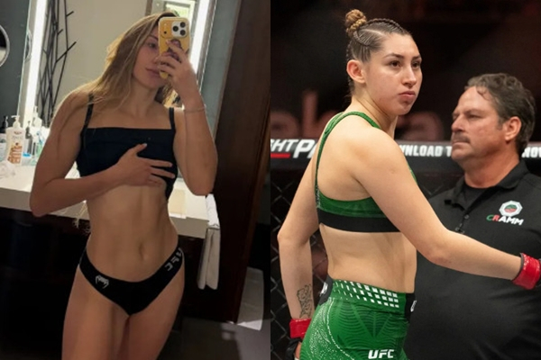 Regina Taryn's loss (left) and match. /Photo = The Sun Source