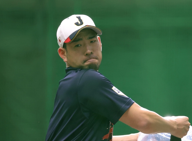 7日の韓国戦の先発が有力視されている菊池裕生。 /写真=WBC組織委員会（読売新聞社提供）