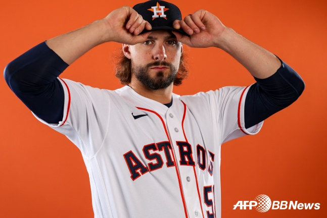 Ryan Weiss of Houston. /AFPBBNews=News1