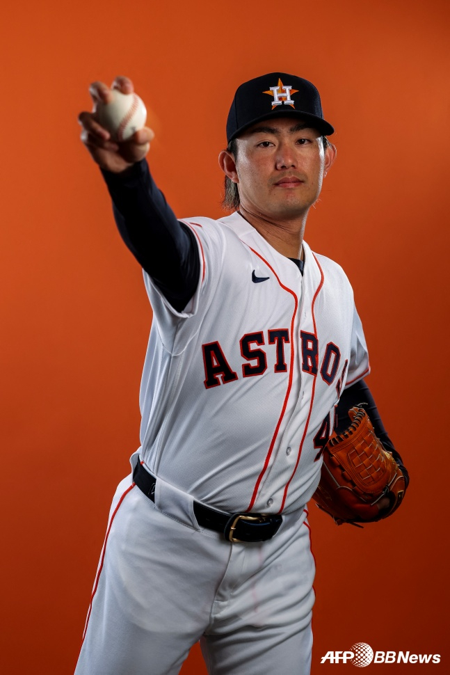 It's Yimai Tatsu from Houston. /AFPBBNews=News1