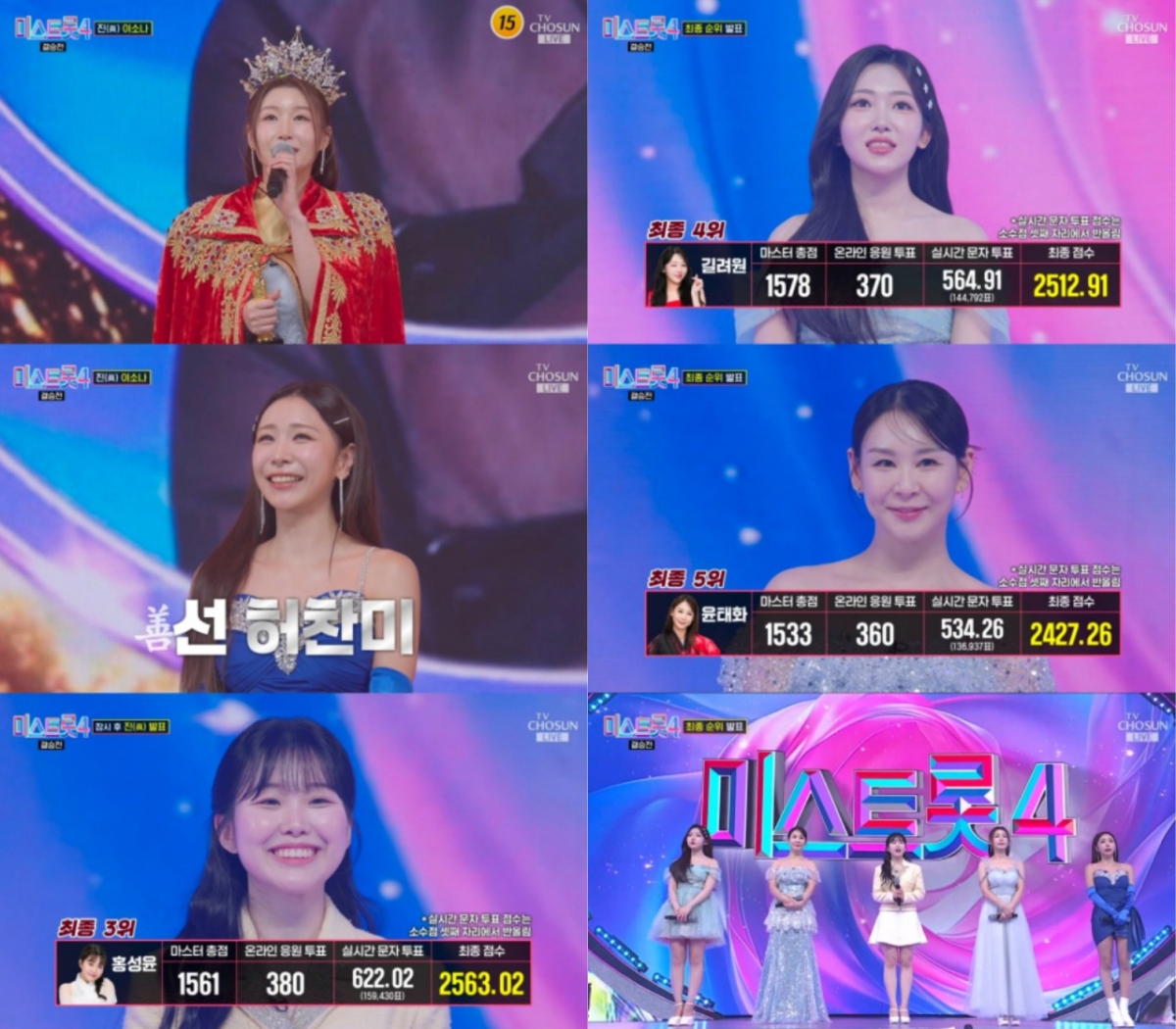 Фото = TV CHOSUN Mistrot 4.