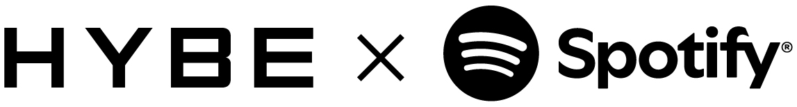 /写真=ハイブ、スポティファイ