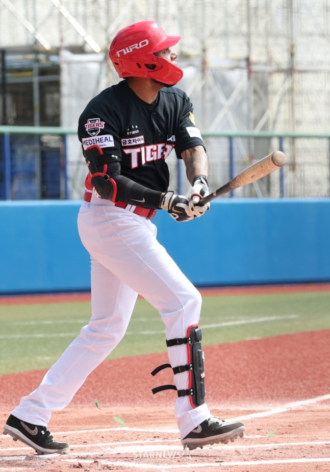 KIAのカストロ。/写真=キム·ジンギョン待機者