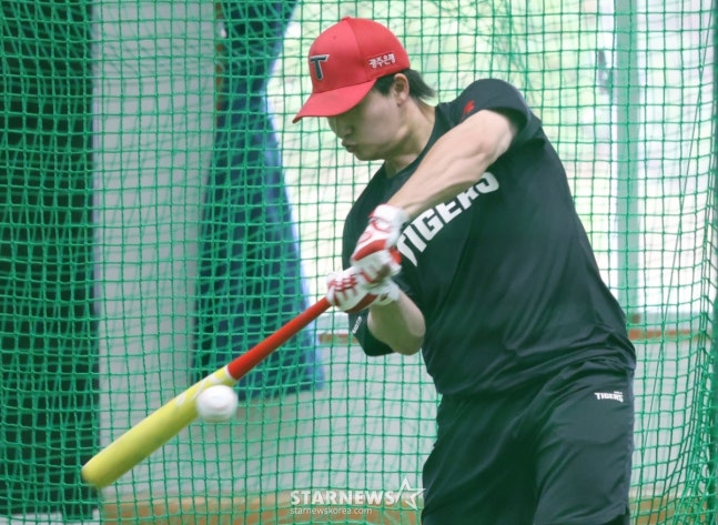 KIAのユン·ドヒョン。 /写真=キム·ジンギョン待機者