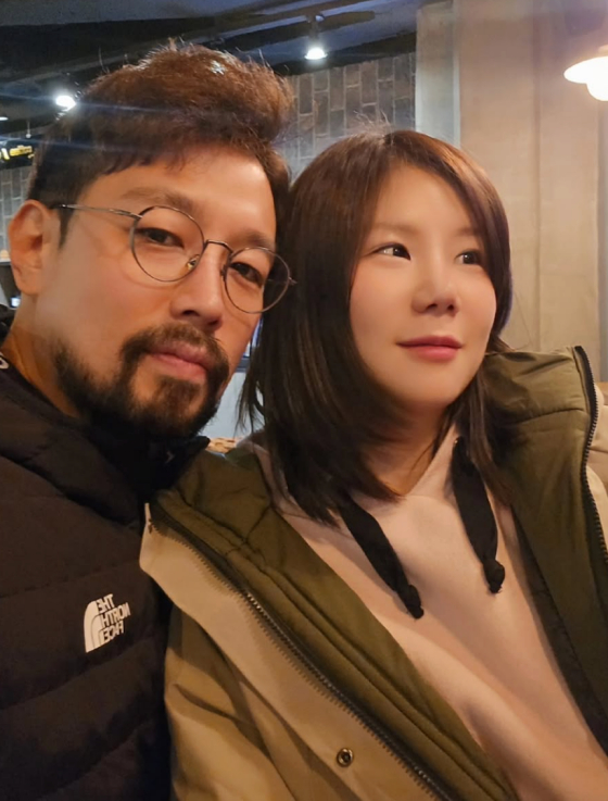 ミスターキム、28期スンジャ / 写真=ミスターキム、28期スンジャカップルSNS