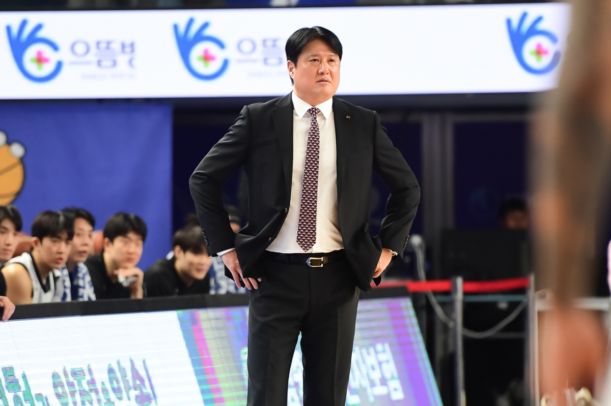 ムン·ギョンウン水原KT監督。 /写真=KBL提供