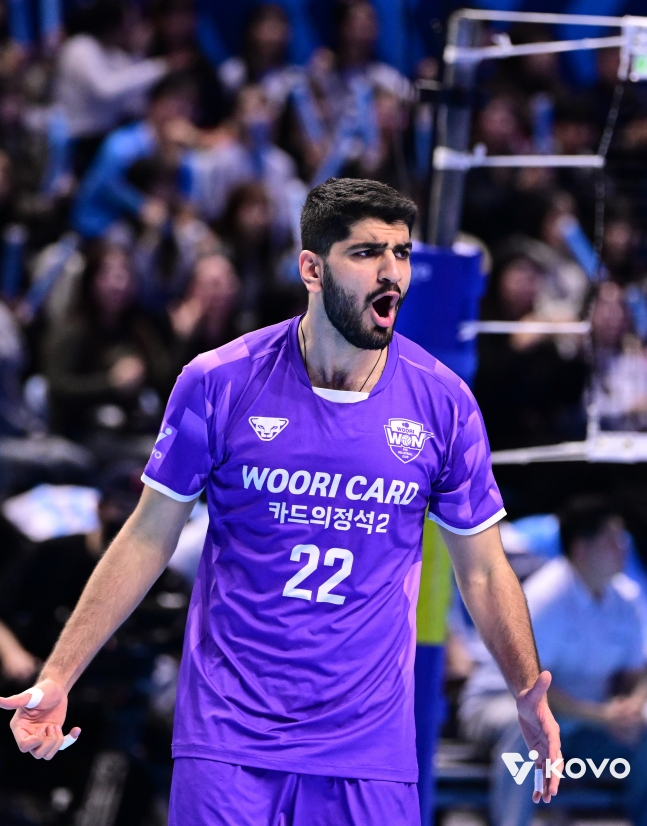 Наша карточка Али плачет после забитого мяча. /Фото = Предоставлено KOVO.