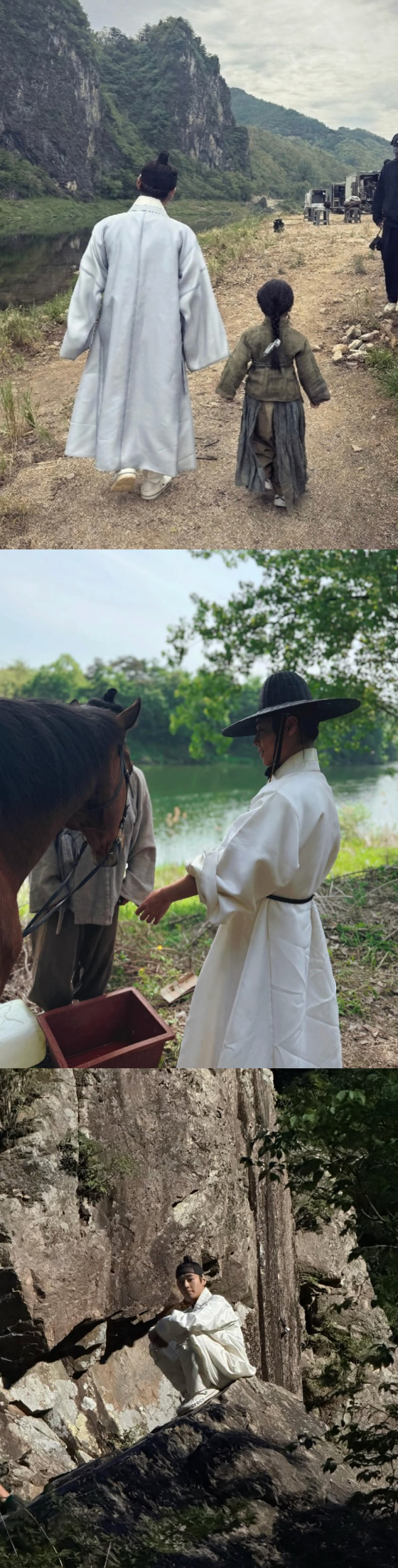 Park Ji Hoon / Ảnh = SNS chính thức của YY Entertainment