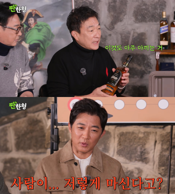 イ·ジェリョン(上)、アン·ジェウク(下)/写真=ユーチューブチャンネル 切ない兄 シン·ドンヨプ