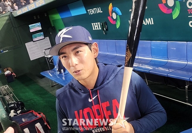 Lee Jung-hoo is facing a Korea-Japan match on the 7th. /Photo = Reporter Park Soo-jin