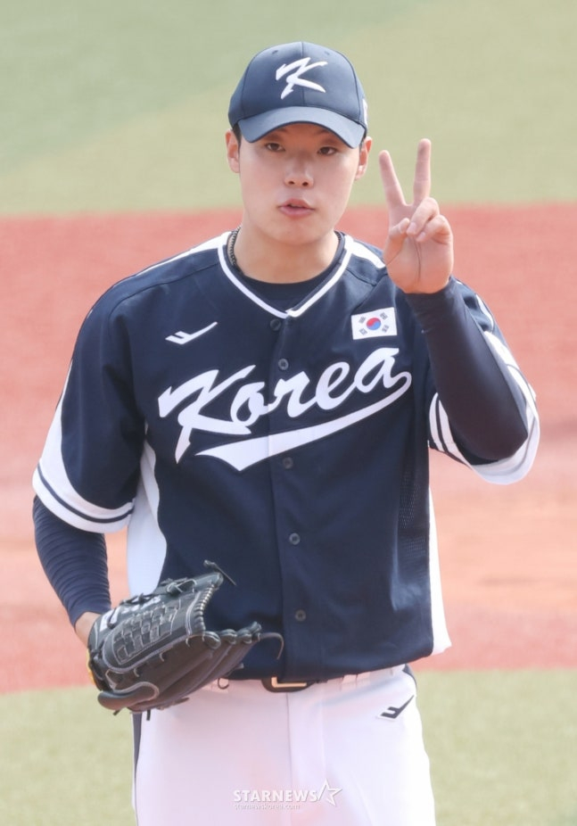 Kim Young Kyu. /Ảnh = Người chờ đợi Kim Jin Kyung