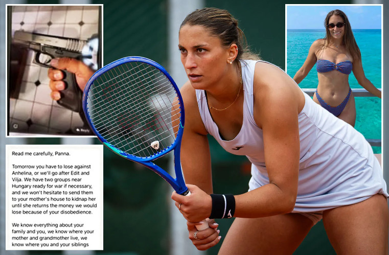 Панна Удварди, недавно получившая угрозы убийством. /Фото = Больше солнца в муравейнике