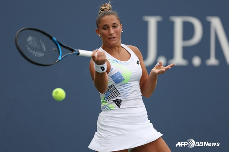 Панна Удварди. /AFPBBNews =Новости 1