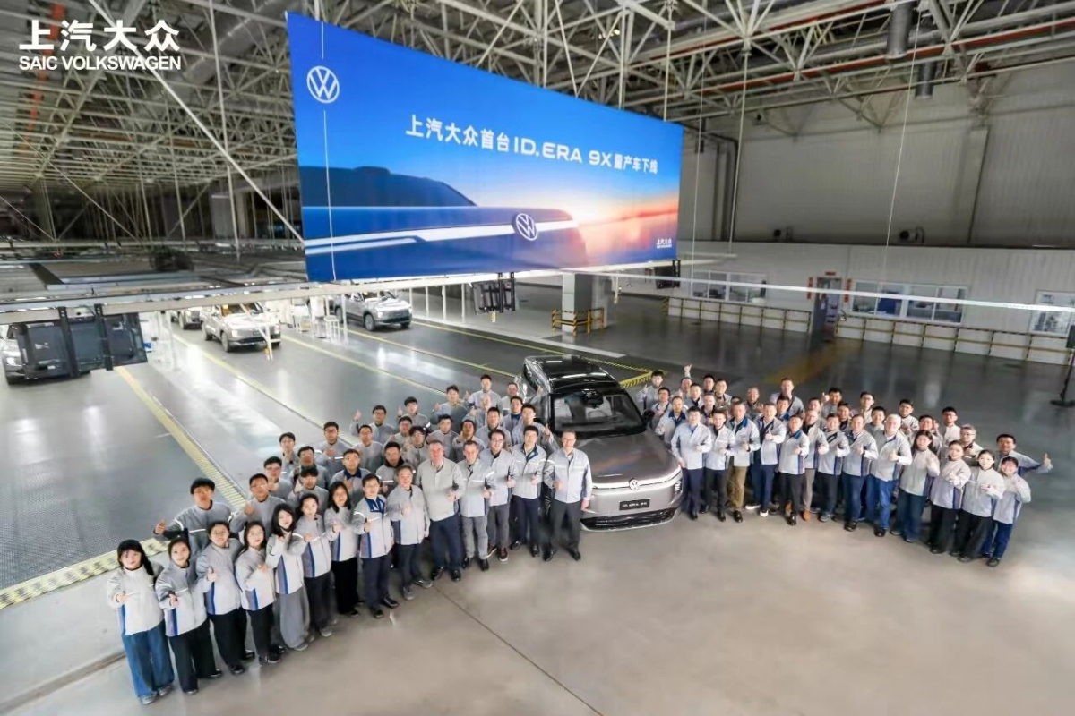 Фольксваген.ERA 9X / Фото = SAIC Volkswagen