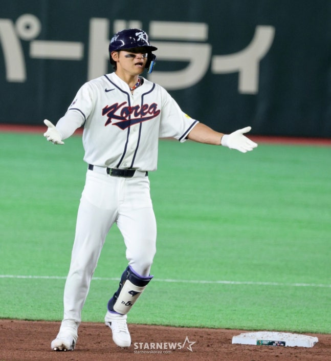 Kim Do Young gầm lên sau khi tạo ra một điểm hòa kịch tính trong tập 8. /Ảnh = Phóng viên cao cấp Kang Young Jo