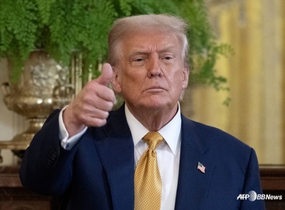 Президент США Дональд Трамп. /AFPBBNews =Новости 1