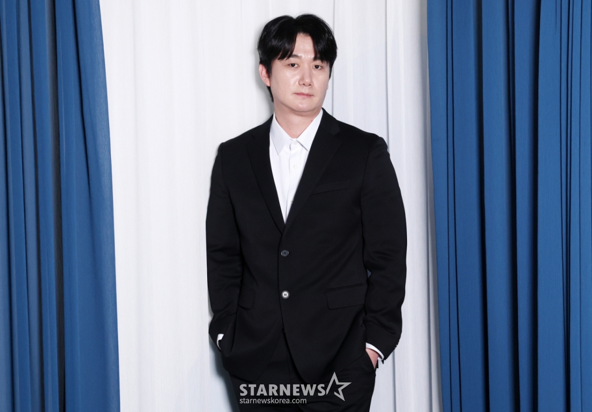 ビーウェーブ エンターテインメント ク·ボンヨン 代表 / 写真=キム·フィソン 記者 hwijpg@ 