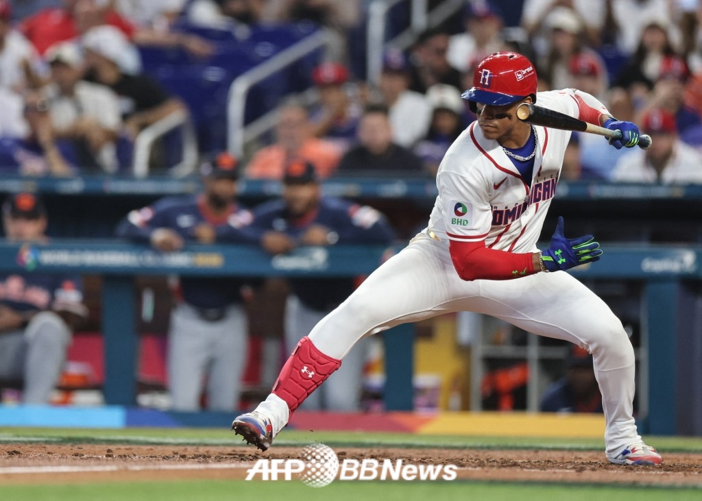 フアン·ソト。 /AFPBBNews=ニュース1