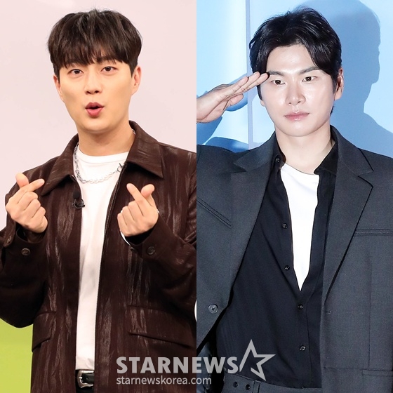Юн Ду Джун (слева) и Ли И Гён / Фото = Звездные новости 