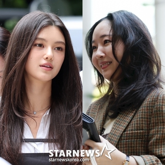 =new gins丹尼尔、前a door代表闵熙珍。