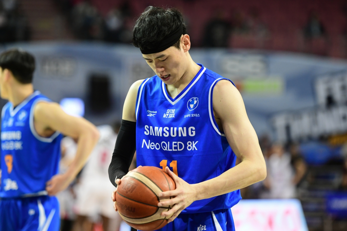 ソウル三星（サムスン）の李寛熙（イ·グァンヒ）。 /写真=KBL提供