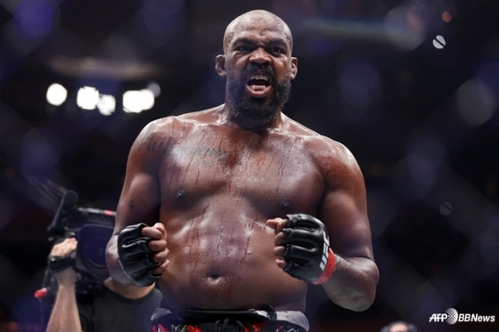 John Jones./AFPBBNews=Tin tức 1