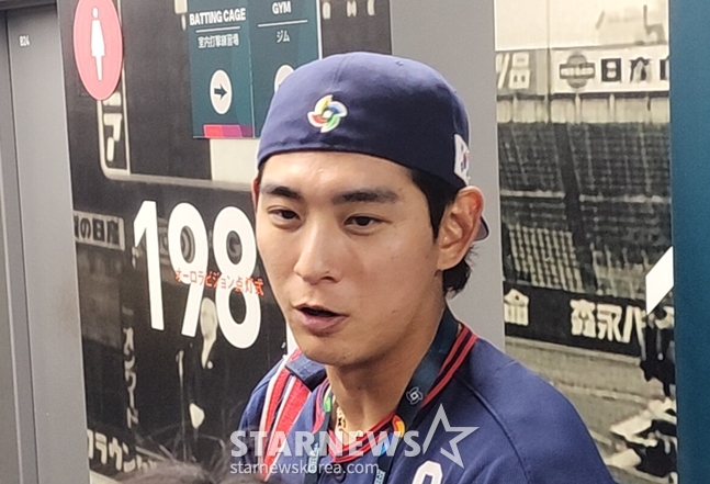 Ngay sau khi trận đấu với Úc kết thúc vào ngày 9. /Ảnh = Phóng viên Park Soo Jin