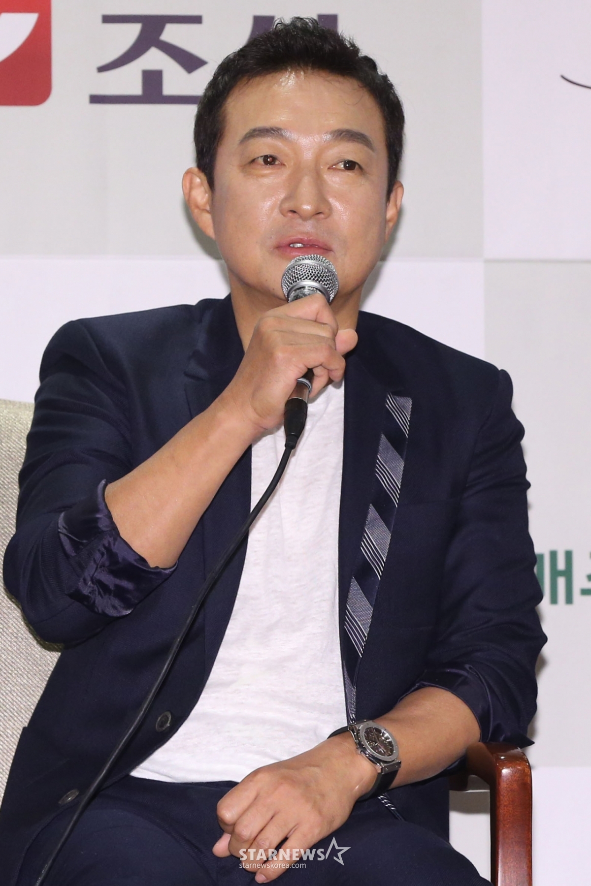 Diễn viên Lee Jae Ryong/Ảnh = Star News