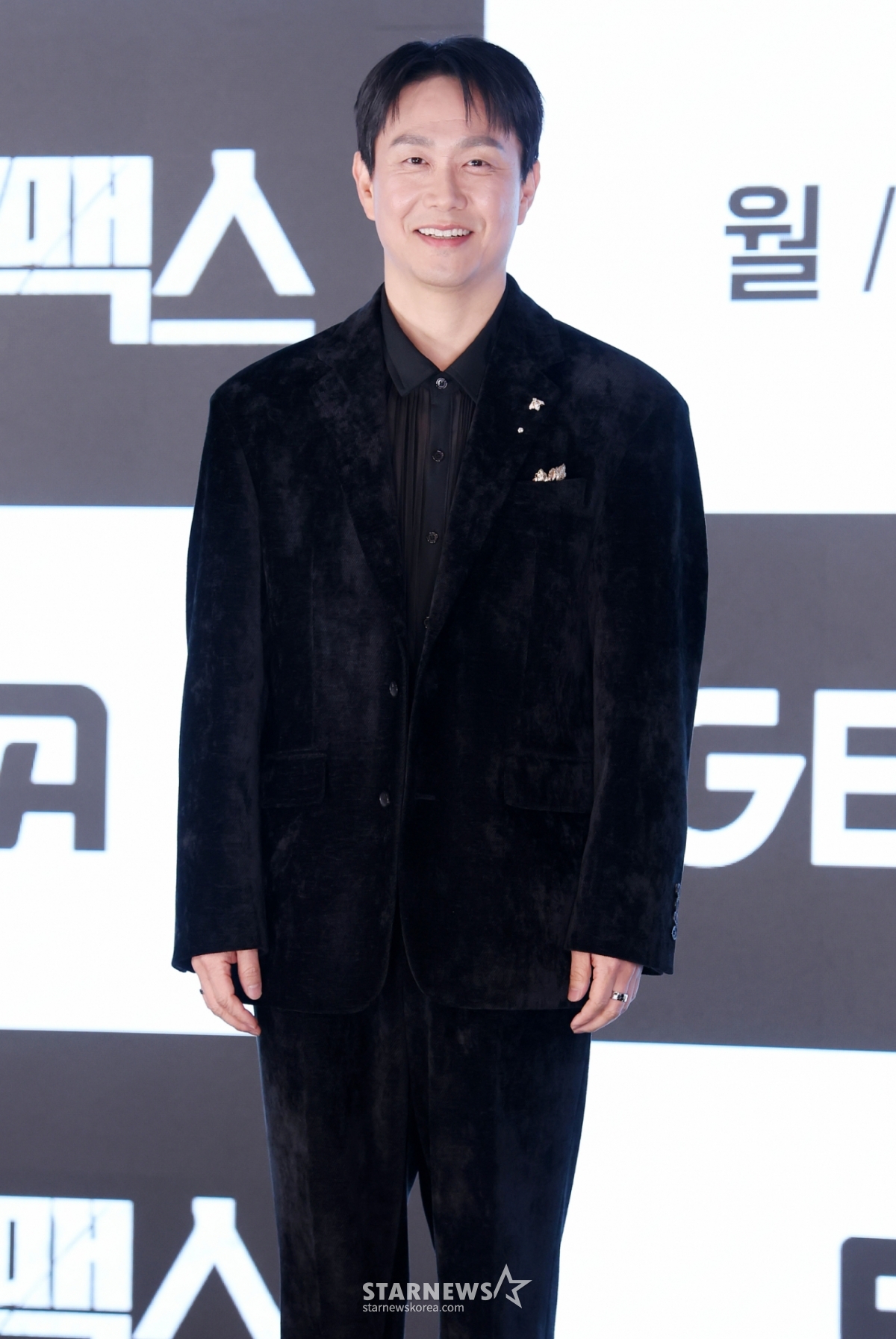 Actor Oh Jung-se poses at the production presentation of the ENA Monday-Tuesday drama "Climax" held at The St. in D-Cube City, Guro-gu, Seoul on the 10th. /2026.03.10 / Photo = Kim Hwi-seon hwijpg@