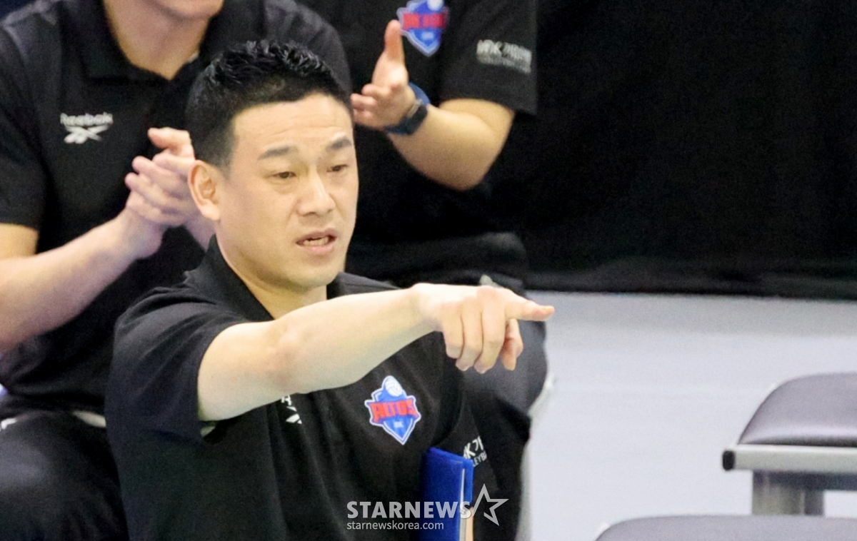 IBKヨ·オヒョン監督代行。 /写真=姜永祚（カン·ヨンジョ）先任記者