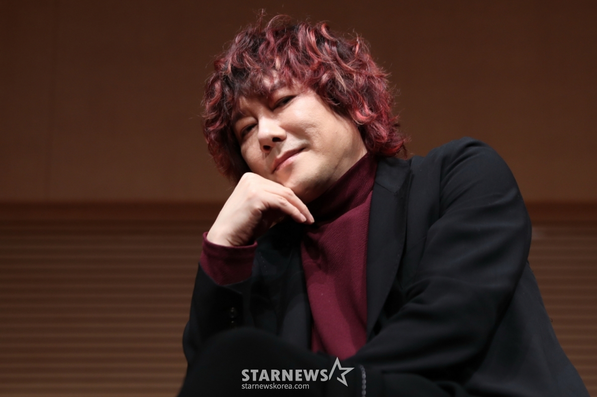 Певца Ким Чан Хун / Фото = Репортер Ли Ки Бом leekb@