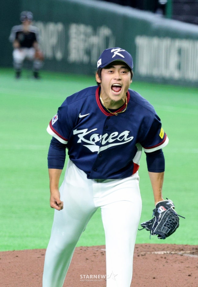 Park Young Hyun gầm lên. /Ảnh = Phóng viên cao cấp Kang Young Jo