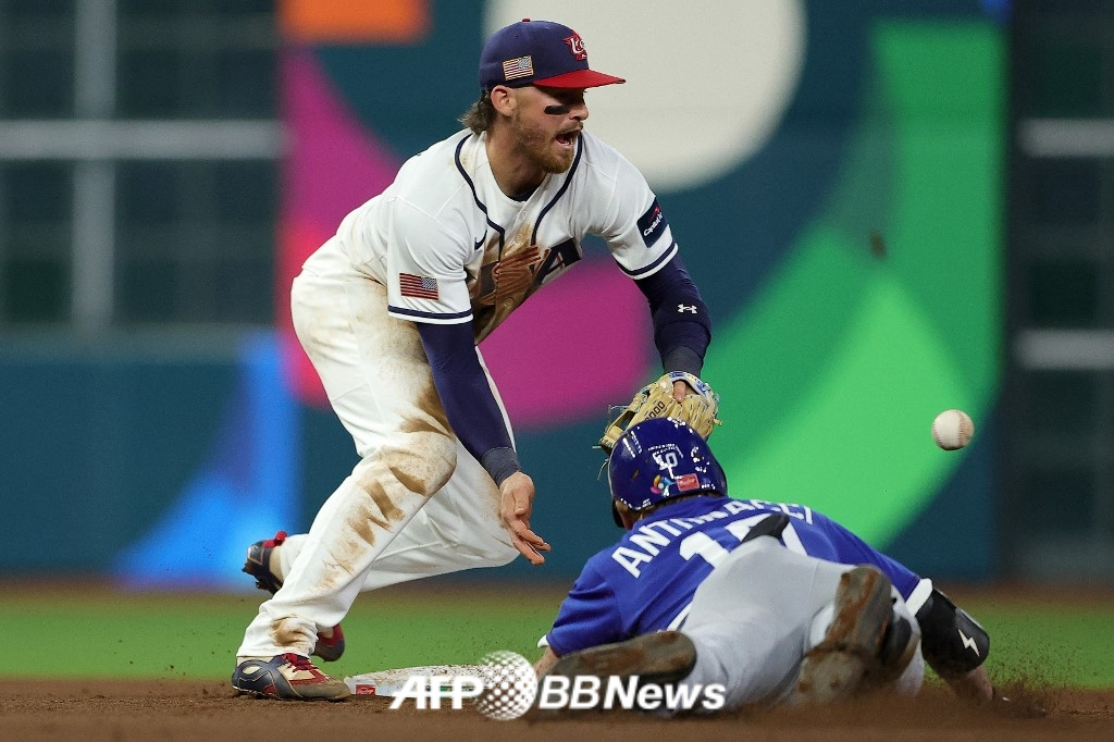 Vào ngày 11 (giờ Hàn Quốc), trận đấu thứ tư cuối cùng của bảng B World Baseball Classic (WBC) của đội tuyển bóng chày quốc gia Mỹ và đội tuyển bóng chày Ý được tổ chức tại Daikin Park ở Houston, Texas, Hoa Kỳ. /AFPBBNews = Tin tức 1