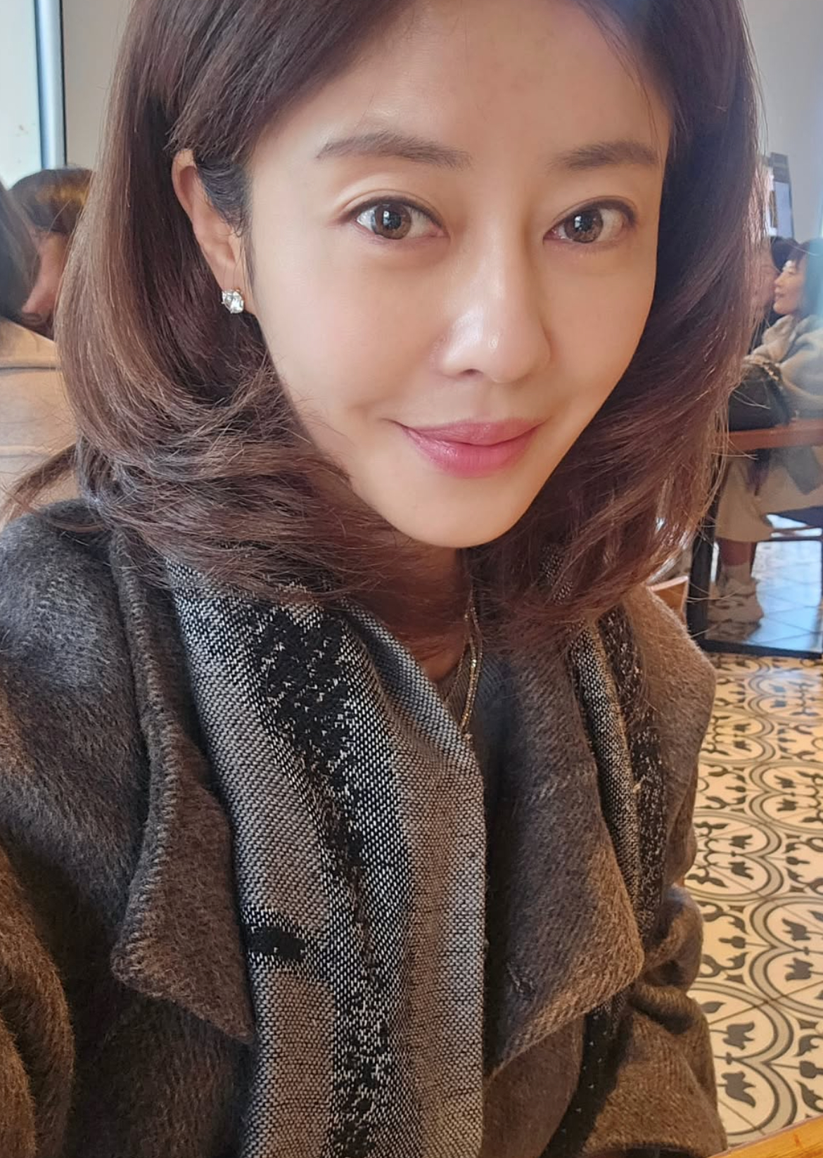 /Фото = SNS Ли Джи Хён