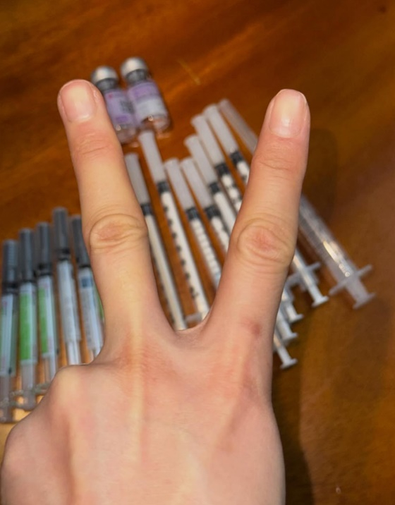 /写真=パク·ハナSNS