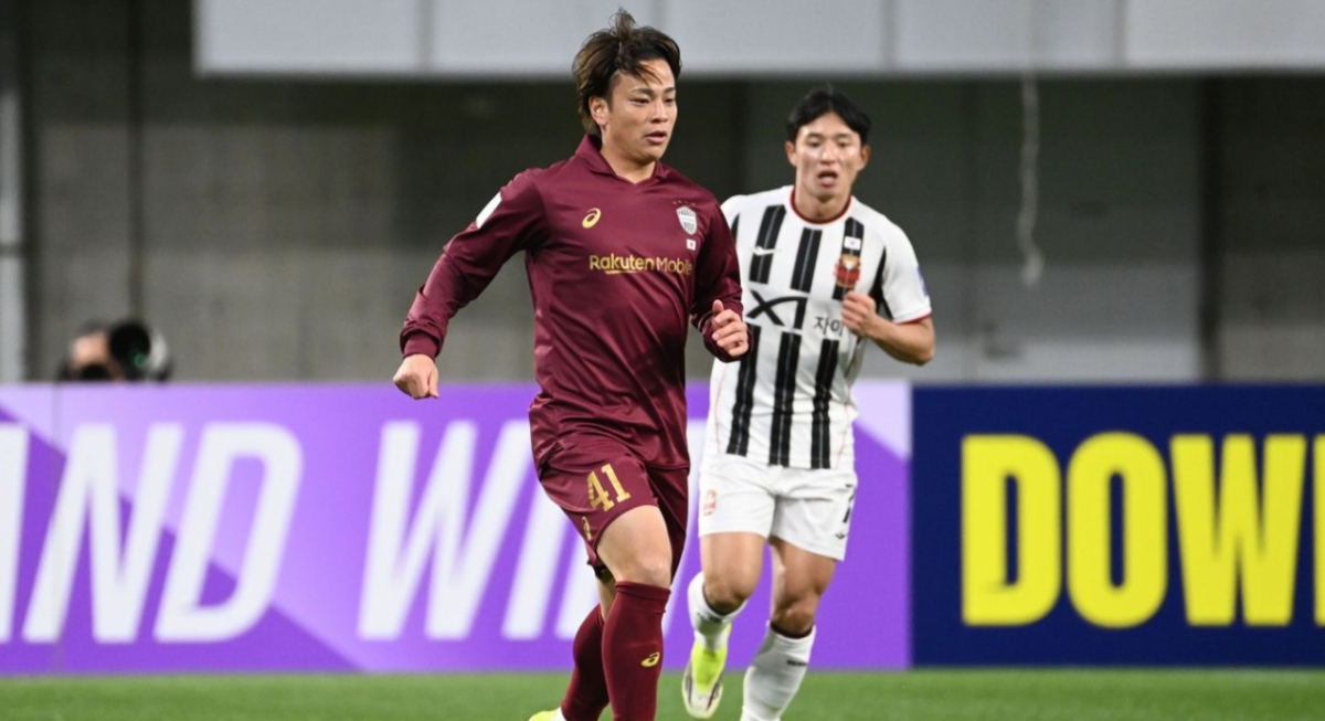 11日、日本神戸の「神戸シティ岬パークスタジアム」で行われたFCソウルとヴィッセル神戸の試合の様子。 /写真=AFC提供