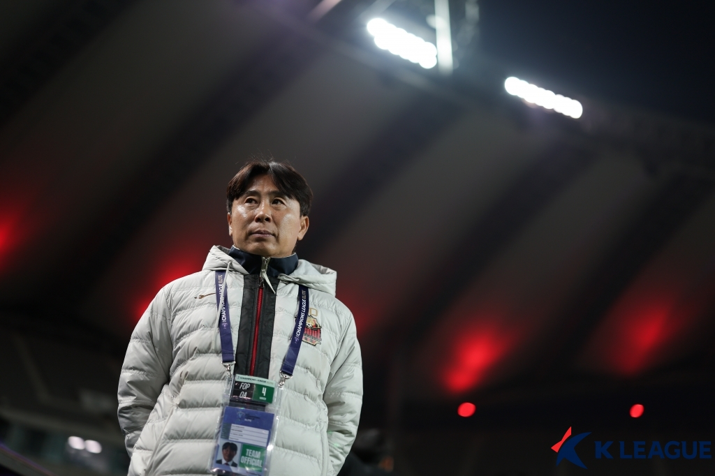 FCソウルの金基東（キム·ギドン）監督。 /写真=韓国プロサッカー連盟提供