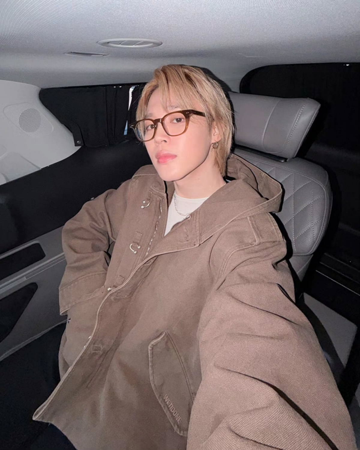 /Ảnh = Instagram của Jimin