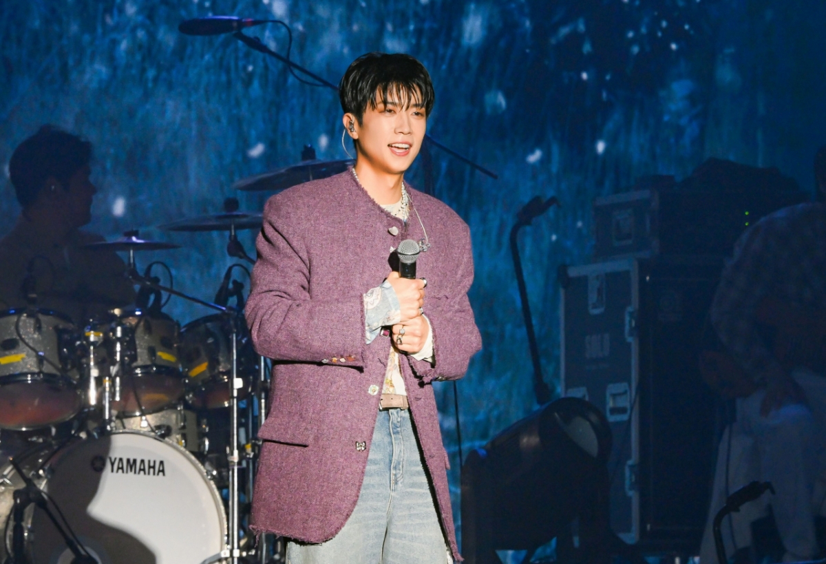 =张佑荣在台北的单独演出照片/照片提供。