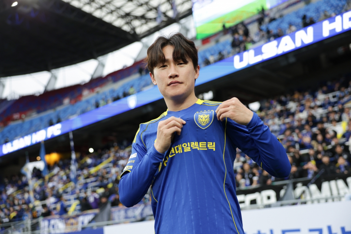 李姫均（イ·ヒギュン）/写真=蔚山HD提供