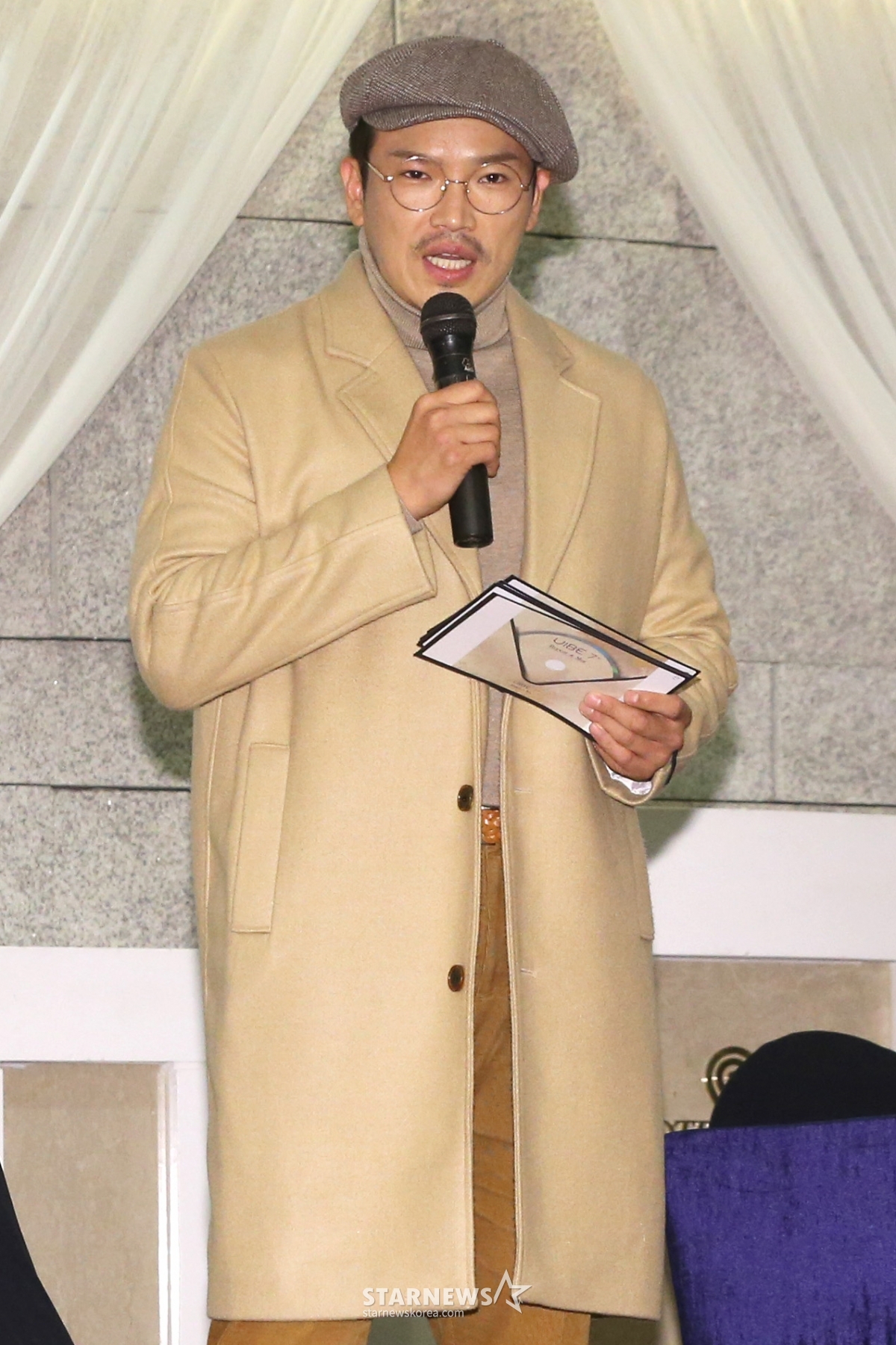 MC Ding Dong / Ảnh = Phóng viên Lee Ki Bum leekb@