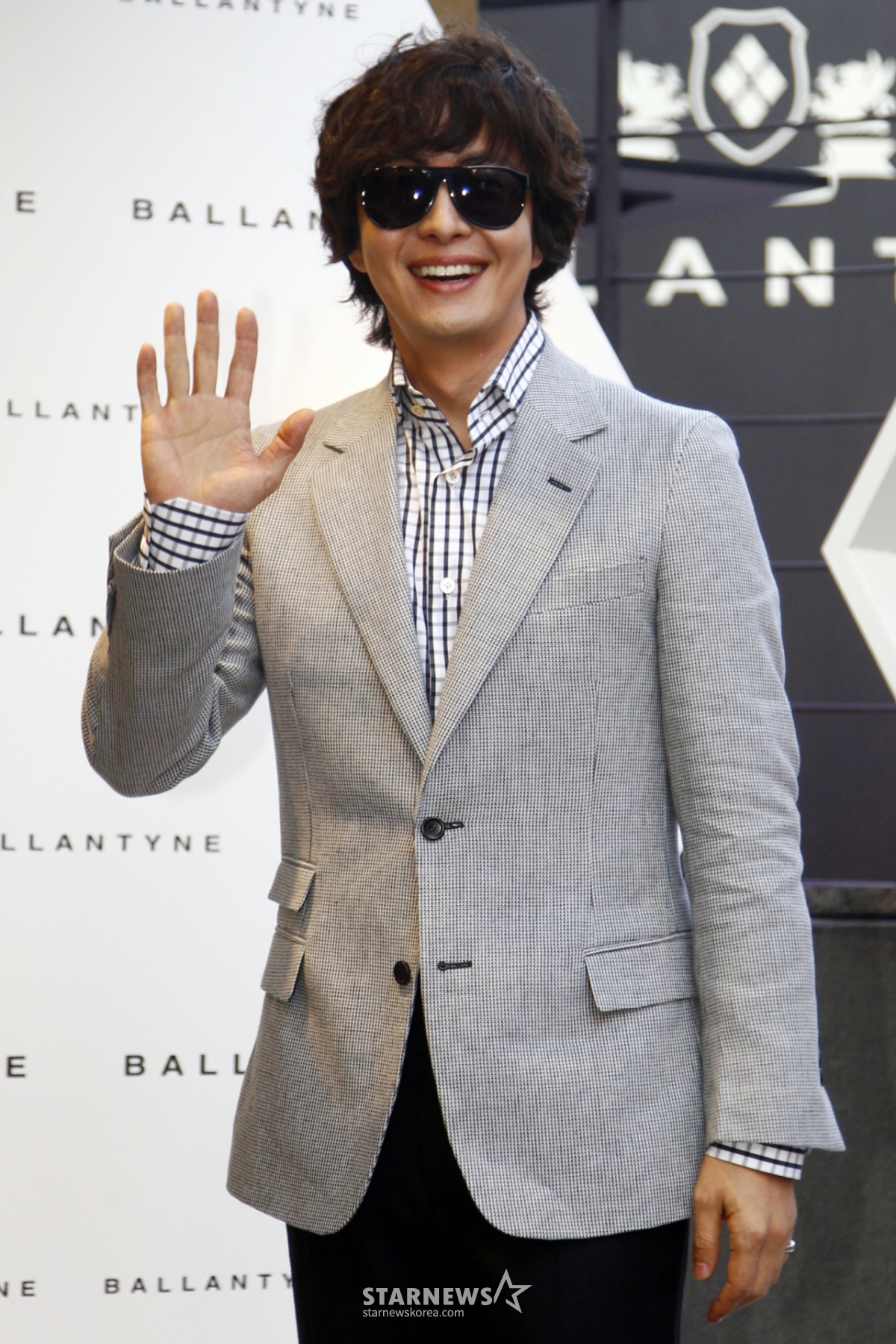 Chiều 26/3, thương hiệu Ý Ballantyne Dosan Flagship Store khai trương tại Ballantyne, phường Sinsa, quận Gangnam, Seoul /.04.26/Ảnh = Ahn Na thực tập sinh coinlocker@