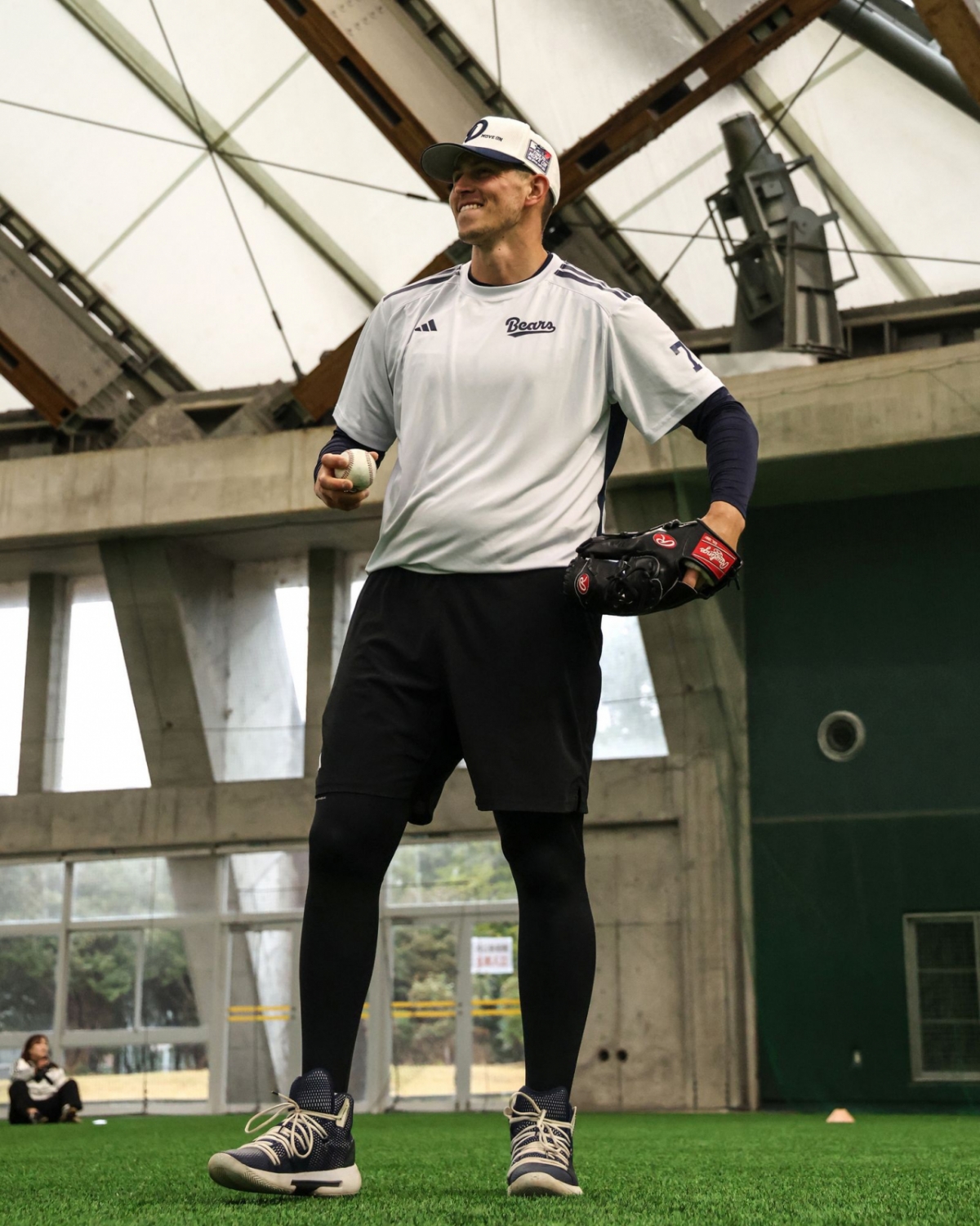 Chris Flexen. /Photo = Courtesy of Doosan Bears