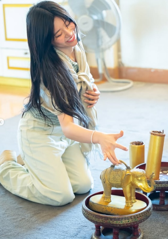 Ảnh = Instagram của No Seulbi