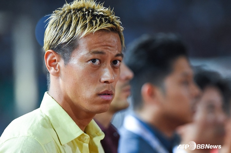 本田圭佑。 /AFPBBNews=ニュース1