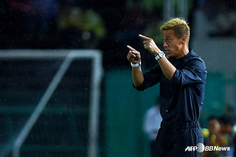 本田圭佑。 /AFPBBNews=ニュース1