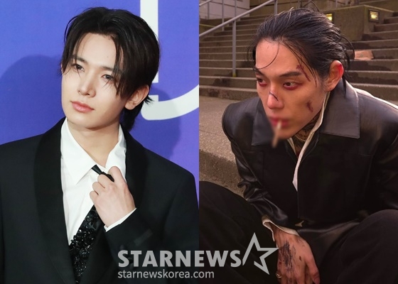 =熙胜（左）、l.capitan/照片=star news、l.capitan SNS。