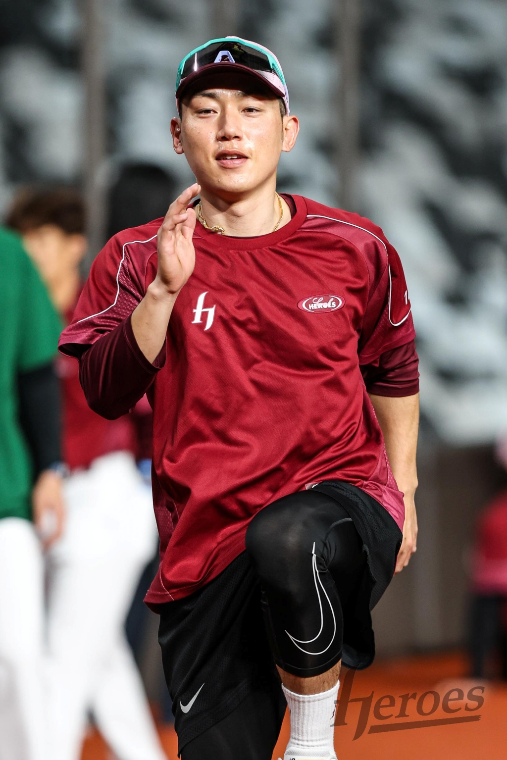 Kiwoom英雄徐建昌。 =照片=kiwoom heroes提供。