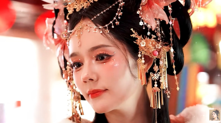 =照片=youtube频道"自由夫人韩佳人"视频截图。